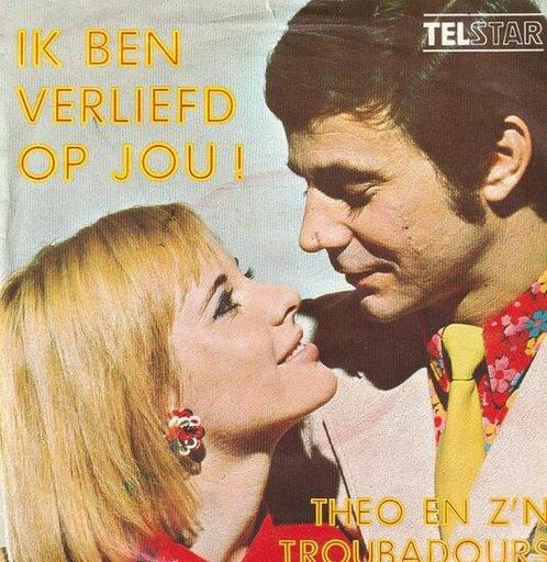 Theo en zijn Troubadours - Ik ben verliefd op jou + Ik zo..., Cd's en Dvd's, Vinyl | Nederlandstalig, Verzenden