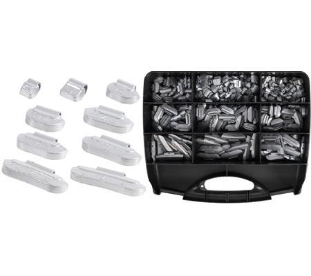 Bgs Technic Wielgewicht velgen assortiment 320-delig, Auto diversen, Autogereedschap, Verzenden