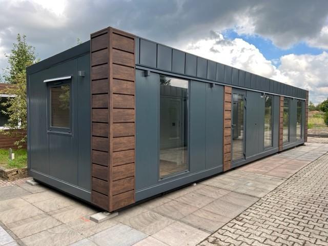 UNIT4SALE | Noodwoning | Personeelshuisvesting | Compleet, Zakelijke goederen, Machines en Bouw | Keten en Containers, Verzenden