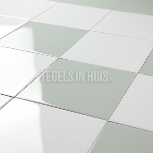 Wandtegel musgo glans 15x15 wandtegel tegeloutlet tegels, Doe-het-zelf en Verbouw, Tegels, Wandtegels, Nieuw, 10 m² of meer, Keramiek