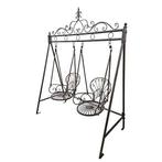 Tuinbank - IJzer - Schommel tuinbank, Antiek en Kunst, Curiosa en Brocante