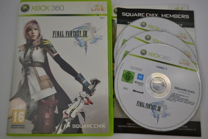 Final Fantasy XIII (360), Spelcomputers en Games, Games | Xbox 360, 1 speler, Zo goed als nieuw, Verzenden