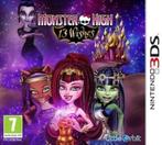 Monster High: 13 Wishes 3DS Garantie & snel in huis!, Spelcomputers en Games, 1 speler, Ophalen of Verzenden, Zo goed als nieuw