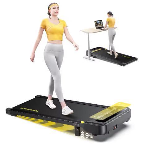 Loopband 2-in-1 – 2,5 PK Motor, Helling Verstelbaar en App, Sport en Fitness, Fitnessapparatuur, Nieuw, Verzenden