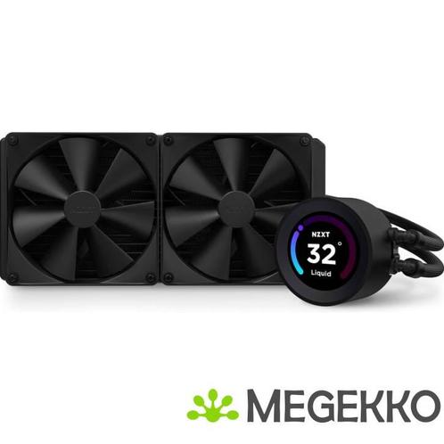NZXT Kraken Elite 280 Black, Computers en Software, Computerkoelers, Nieuw, Verzenden
