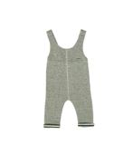Suit - mouwloos - green melange stripe - maten: 50, 56, 62,, Kinderen en Baby's, Verzenden, Nieuw, Riffle Amsterdam