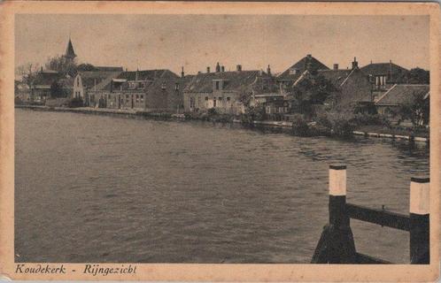 KOUDEKERK - Rijngezicht, Verzamelen, Ansichtkaarten | Nederland, Verzenden
