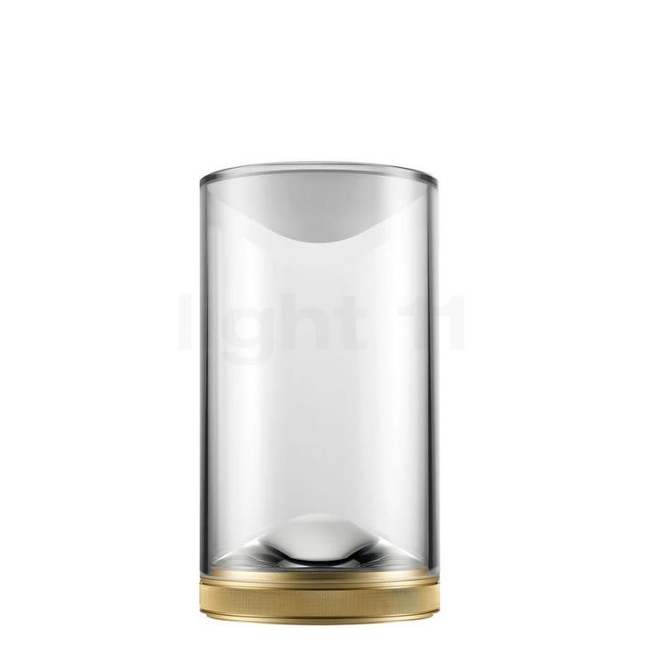 Lumina Eva LED, messing - 30 cm - 3.000 K (Tafellampen), Huis en Inrichting, Lampen | Tafellampen, Nieuw, Verzenden