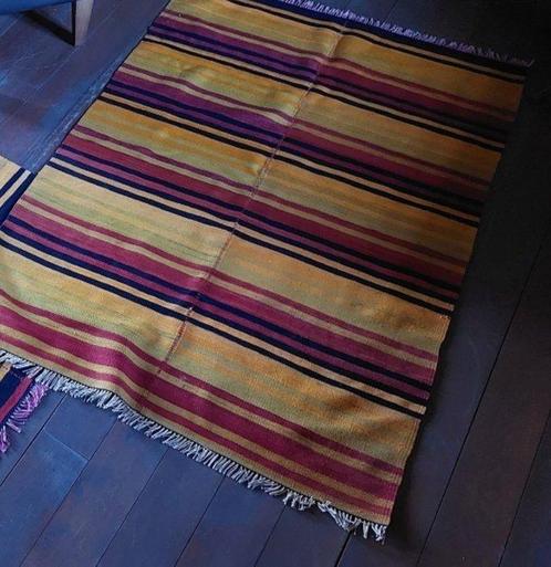 Afghan - Kelim - 180 cm - 116 cm - Moderne Afghaanse Kelim, Huis en Inrichting, Stoffering | Tapijten en Kleden