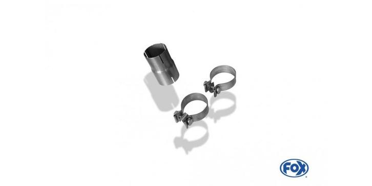 FOX BMW X3 F25/ X4 F26 - 18i 20i adapter 70/60mm voor BM1010, Auto-onderdelen, Uitlaatsystemen, Nieuw, Verzenden