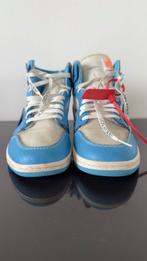 Air Jordan - Jordan 1 Retro High Off-White University Blue -, Kleding | Heren, Schoenen, Nieuw