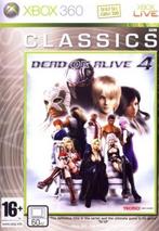 Xbox 360 Dead or Alive 4, Verzenden, Zo goed als nieuw