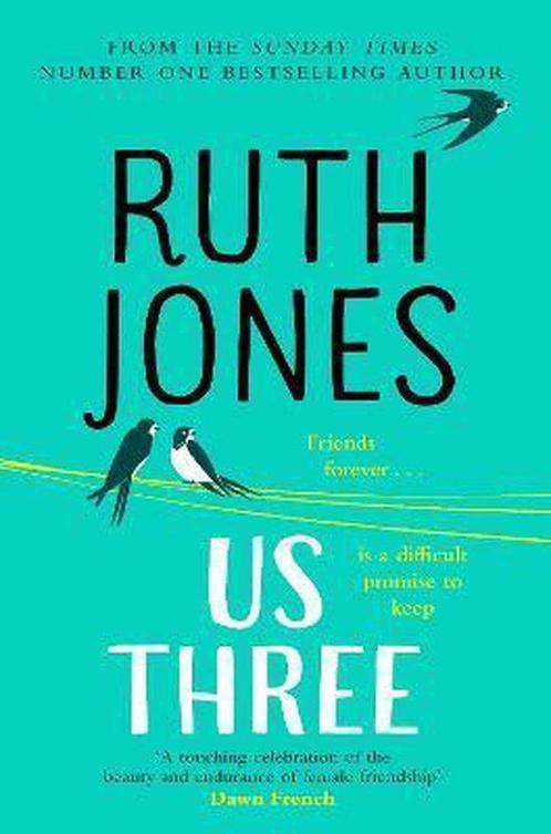 Us Three 9781787632257 Ruth Jones, Boeken, Taal | Engels, Zo goed als nieuw, Verzenden