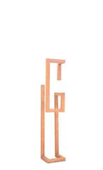 Ana Lucia B.M - Sculpture Corten - XXL -