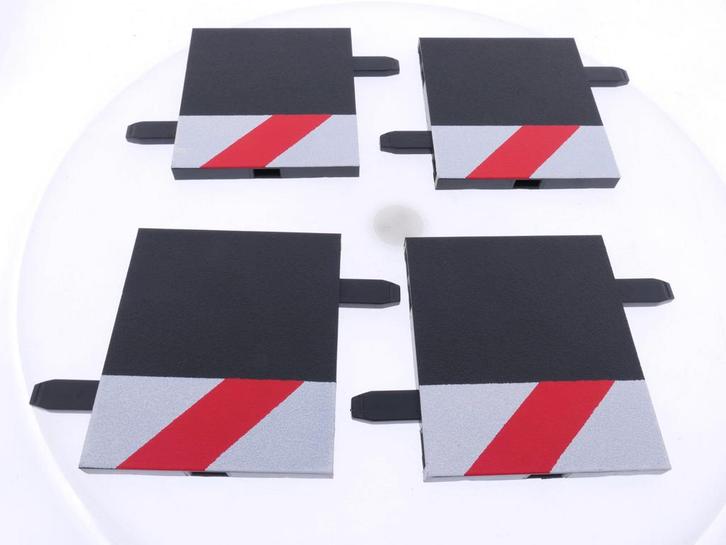 Schaal 1:24 Carrera 20020589 schouders 1/4 recht (4) #8792, Kinderen en Baby's, Speelgoed | Racebanen, Gebruikt, Carrera, Ophalen of Verzenden