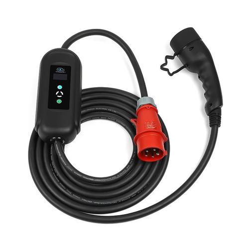 Thuislader Type 2 16A 3-fase 11 kW (230v) rode CEE stekker, Auto-onderdelen, Elektronica en Kabels, Nieuw, 12 maanden garantie