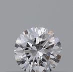 Diamant - 0.30 ct - Briljant, Rond - D (kleurloos) - IF