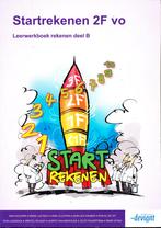 Startrekenen 2F VO leerwerkboek B, Verzenden, Nieuw