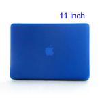 Blauwe Hardcase Cover Macbook Air 11-inch, Computers en Software, Laptoptassen, Nieuw, Verzenden