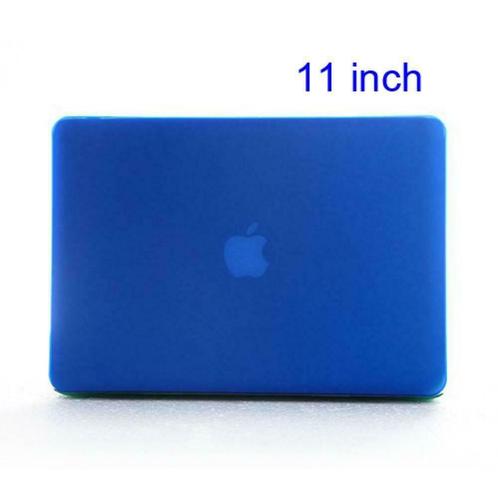Blauwe Hardcase Cover Macbook Air 11-inch, Computers en Software, Laptoptassen, Verzenden