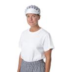 Whites nylon muts met klep en haarnet Whites Chefs Clothing, Verzenden, Nieuw in verpakking
