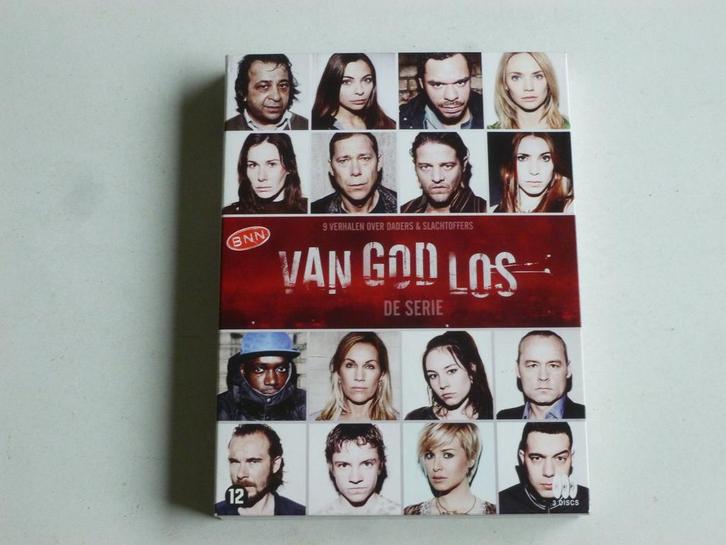 Van God Los - De Serie / Seizoen 1 (3 DVD), Cd's en Dvd's, Dvd's | Tv en Series, Zo goed als nieuw, Verzenden