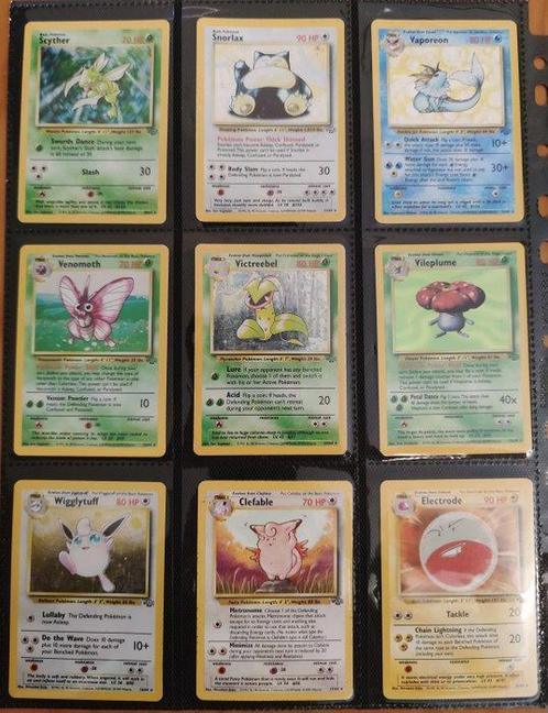 WOTC Pokémon - 64 Complete Album - Jungle - Clefable -, Hobby en Vrije tijd, Verzamelkaartspellen | Pokémon