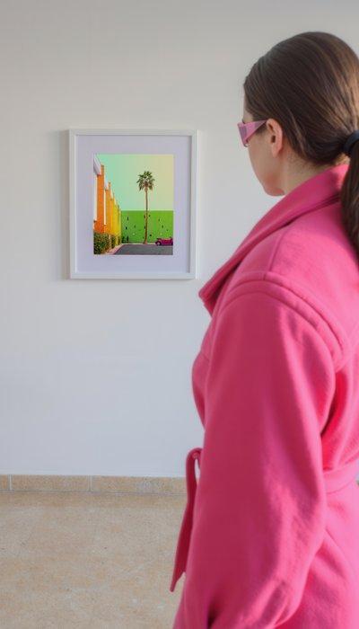 Téber - Hide N Seek · No Reserve, Antiek en Kunst, Kunst | Designobjecten