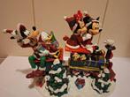 Mickey, Minnie, Goofy, Donald en Knabbel en Babbel op de, Verzamelen, Disney, Nieuw
