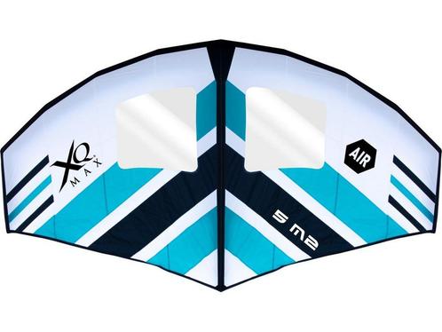XQ Max Windsurf Wing - 5m2 - 200 x 345 cm - Met Draagtas -, Huis en Inrichting, Woonaccessoires | Overige, Nieuw, Verzenden
