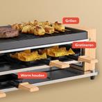 2dekans | KitchenBrothers Gourmetstel - 950W - Gourmetplaat, Witgoed en Apparatuur, Gourmetstellen, Ophalen of Verzenden, Zo goed als nieuw