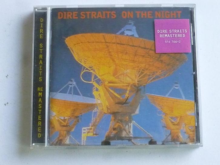 Dire Straits - On the Night (remastered), Cd's en Dvd's, Cd's | Pop, Zo goed als nieuw, Verzenden