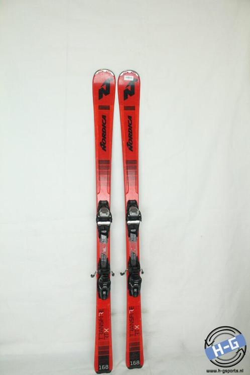 Refurbished - Ski - Nordica Transfire RTX red - 168, Sport en Fitness, Skiën en Langlaufen, Skiën, 160 tot 180 cm, Gebruikt, Nordica