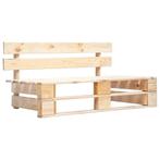 Pallet Tuinbank Hout - Tweedekansje - Duurzaam & Stoer, Tuin en Terras, Tuinbanken, Ophalen of Verzenden, Nieuw, Hout