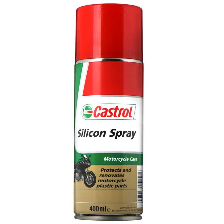 Castrol Siliconenspray 400 ml, Motoren, Accessoires | Onderhoudsmiddelen, Verzenden