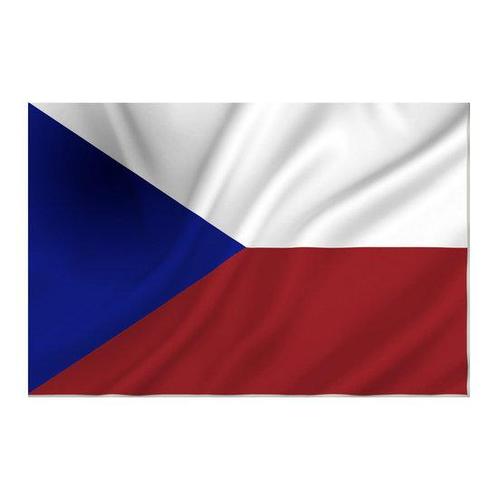 Tsjechische vlag, vlag Tsjechië, Diversen, Vlaggen en Wimpels, Verzenden