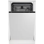 Beko BDIS38120Q - Inbouw Vaatwasser - 45 cm breed - 11, Witgoed en Apparatuur, Vaatwasmachines, Ophalen of Verzenden, Nieuw, 85 tot 90 cm