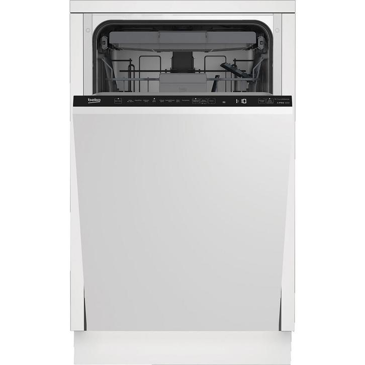 Beko BDIS38120Q - Inbouw Vaatwasser - 45 cm breed - 11, Witgoed en Apparatuur, Vaatwasmachines, Nieuw, 85 tot 90 cm, Ophalen of Verzenden
