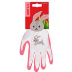 Talen Tools Kindertuinhandschoenen - Konijn Print - 5-7 J..., Ophalen of Verzenden, Nieuw