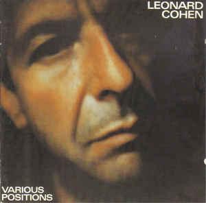 cd - Leonard Cohen - Various Positions, Cd's en Dvd's, Cd's | Overige Cd's, Zo goed als nieuw, Verzenden