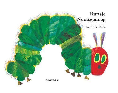 Rupsje Nooitgenoeg / Gottmer-prentenboek 9789025722166, Boeken, Prentenboeken en Plaatjesalbums, Gelezen, Verzenden