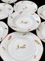 Sarreguemines, digoin - Leaves - Tafelservies (8) -