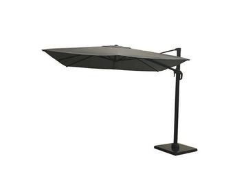 Nesling coolfit plus zweefparasol 300 x 300 cm. antraciet