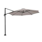 Garden Impressions Hawaii zweefparasol S Ø300 cm zand, Verzenden, Nieuw