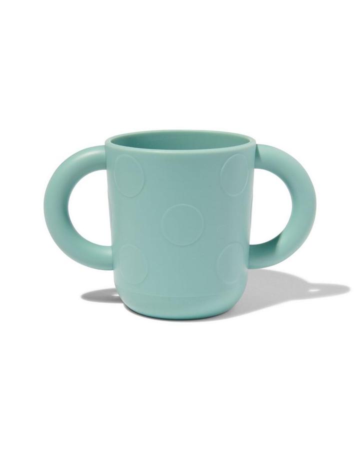 HEMA Beker met handgrepen blauw, Huis en Inrichting, Keuken | Servies, Nieuw, Verzenden