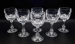 Daum - Drinkservies voor 6 (6) - Chinon - Kristal - rode