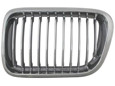 Grill Chroom ribben BMW E36 96-98, Auto-onderdelen, Overige Auto-onderdelen, Ophalen of Verzenden