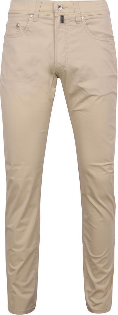 Pierre Cardin Broek Lyon Tapered Ecru maat W 34 - L 36 Heren, Kleding | Heren, Broeken en Pantalons, Wit, Nieuw, Verzenden