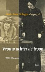 Vrouw achter de troon 9789089533616 W.H. Weenink, Verzenden, Zo goed als nieuw, W.H. Weenink