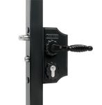 Locinox | Klein sierpoortslot in opbouw, 1 tot 2 meter, Nieuw, IJzer, Minder dan 3 meter